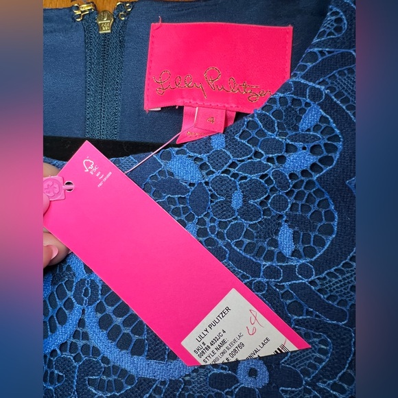 Lilly Pulitzer Georgi Lace Dress - Picture 3 of 3